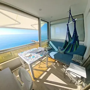 Appartement Vue Panoramique Devant La Au Calme!