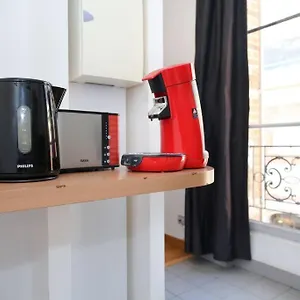 Hébergement de vacances Buffon 404- Lumineux - 2p- Paris