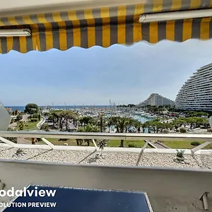Appartement Perle D'azur - Marina Baie Des Anges