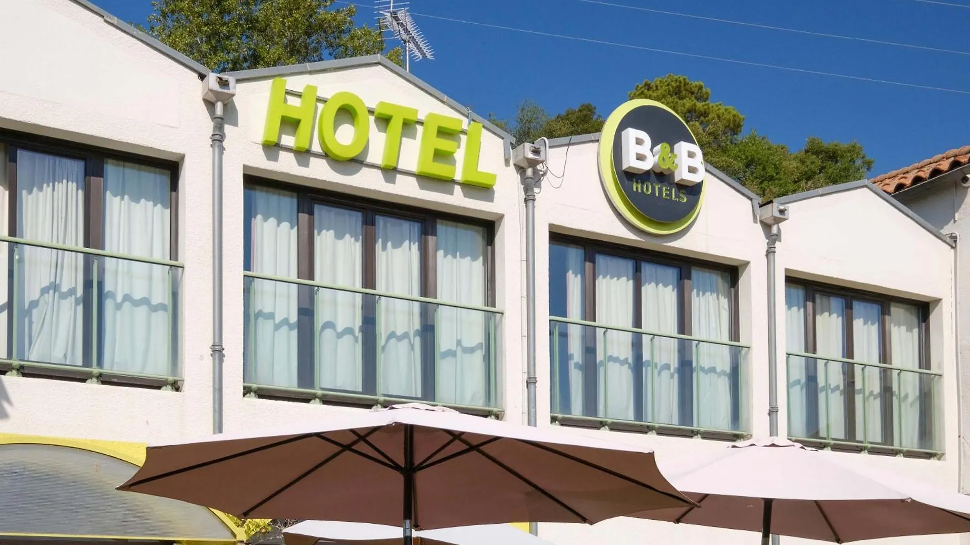 B&B Hôtel Villeneuve Loubet Village Villeneuve-Loubet